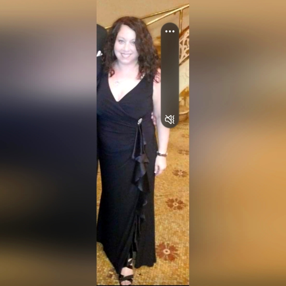 Black Dressy Gown